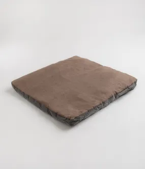 Snow Peak Dog Bed - Brown