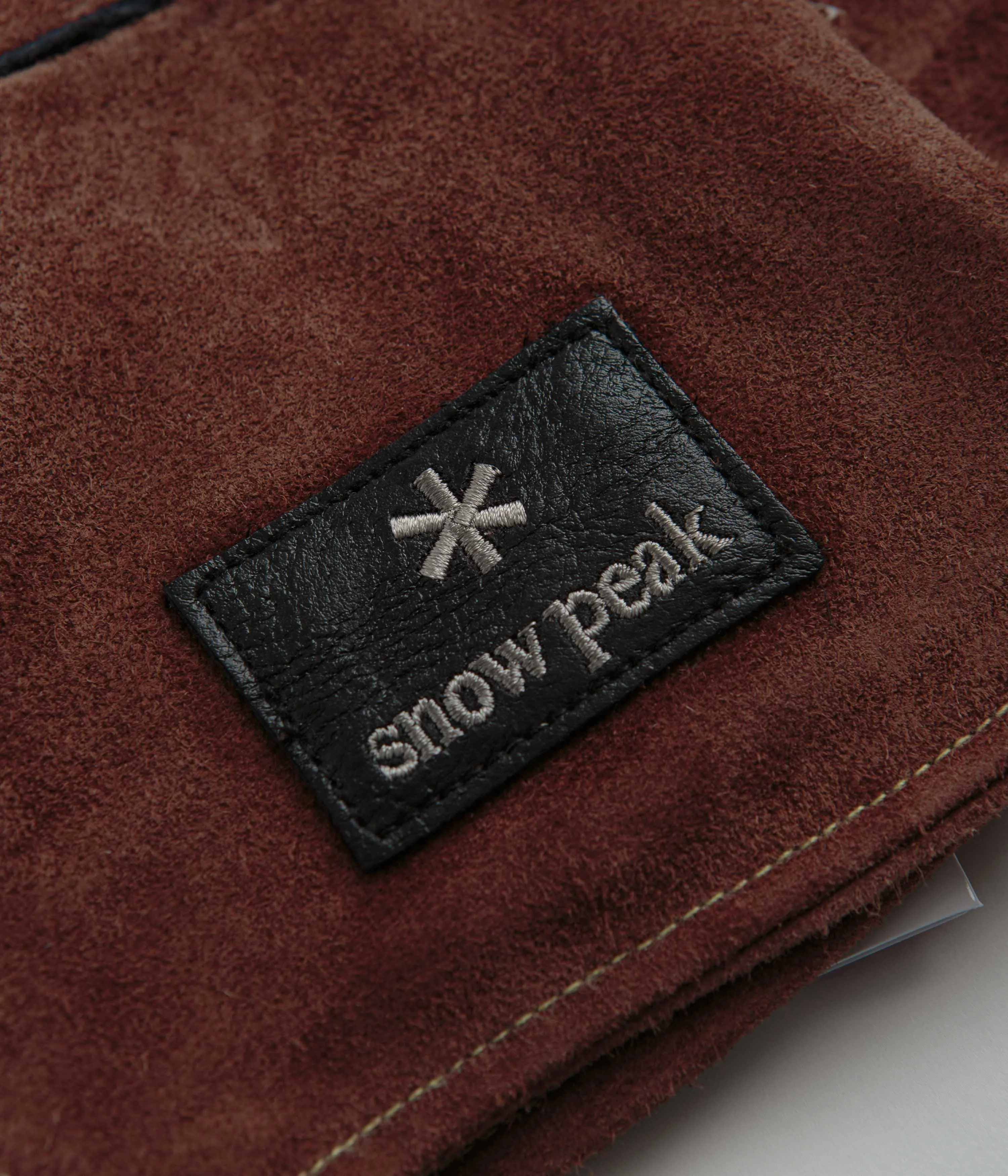 Snow Peak Fireside Gloves - Brown, Snow Peak Fireside Handwear - Brown, Snow Peak Fireside Gloves in Brown, Brown Snow Peak Fire