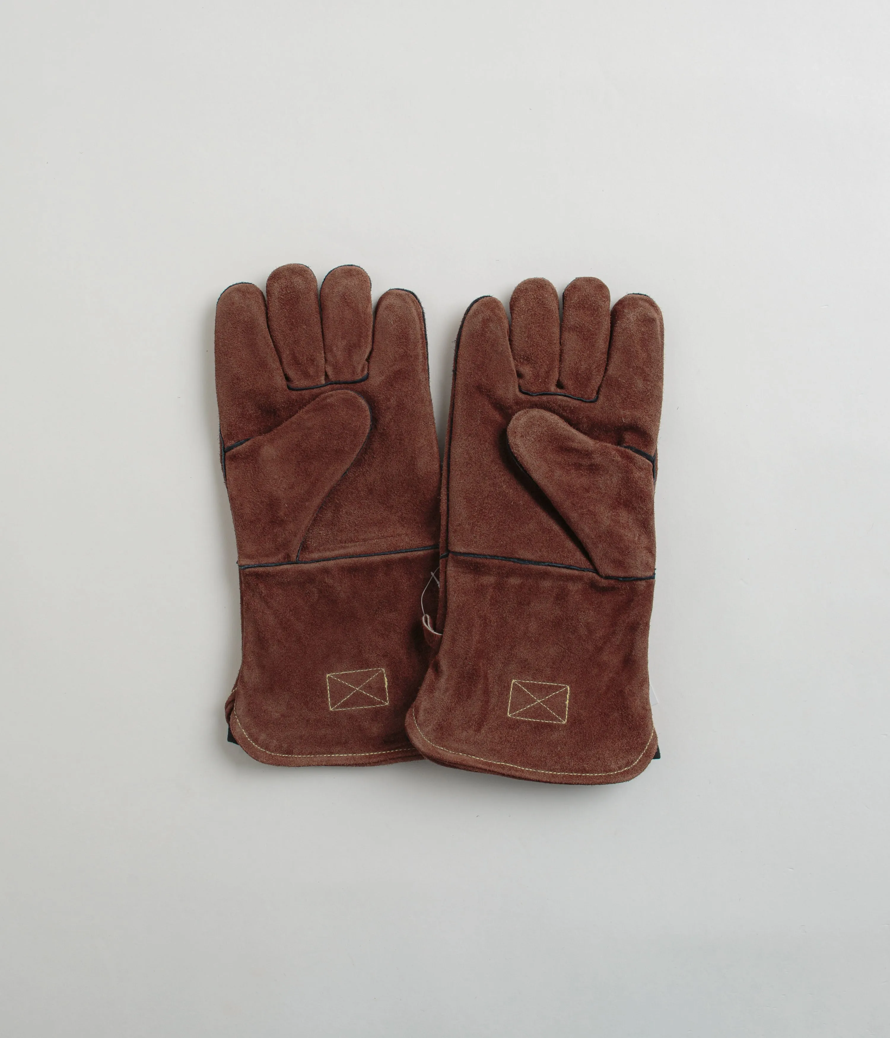 Snow Peak Fireside Gloves - Brown, Snow Peak Fireside Handwear - Brown, Snow Peak Fireside Gloves in Brown, Brown Snow Peak Fire