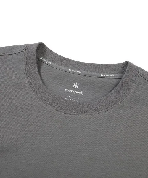 Snow Peak Logo T-Shirts