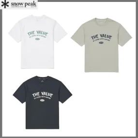 Snow Peak Logo T-Shirts