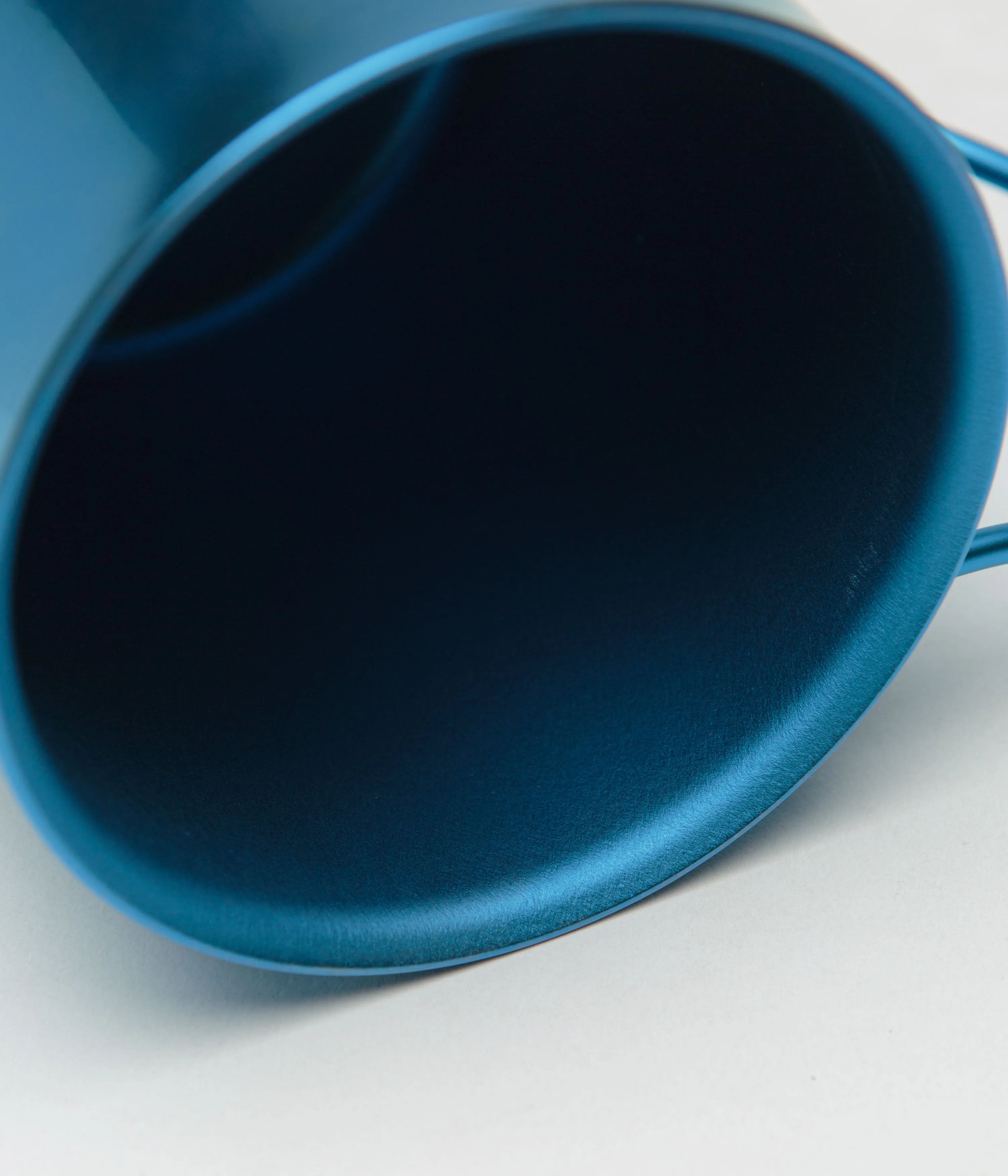 Snow Peak Titanium 450ml Mug - Anodized Blue