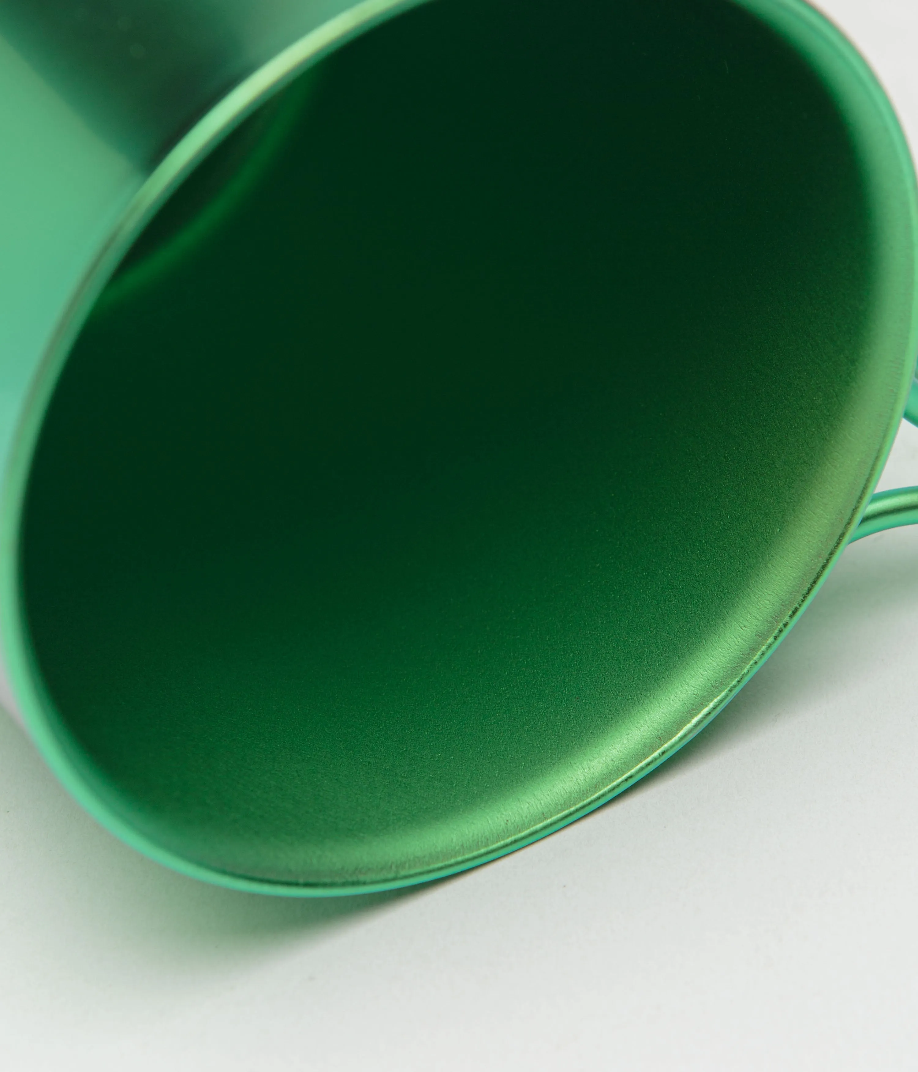 Snow Peak Titanium Mug - 450ml Double Wall - Anodized Ocean Green