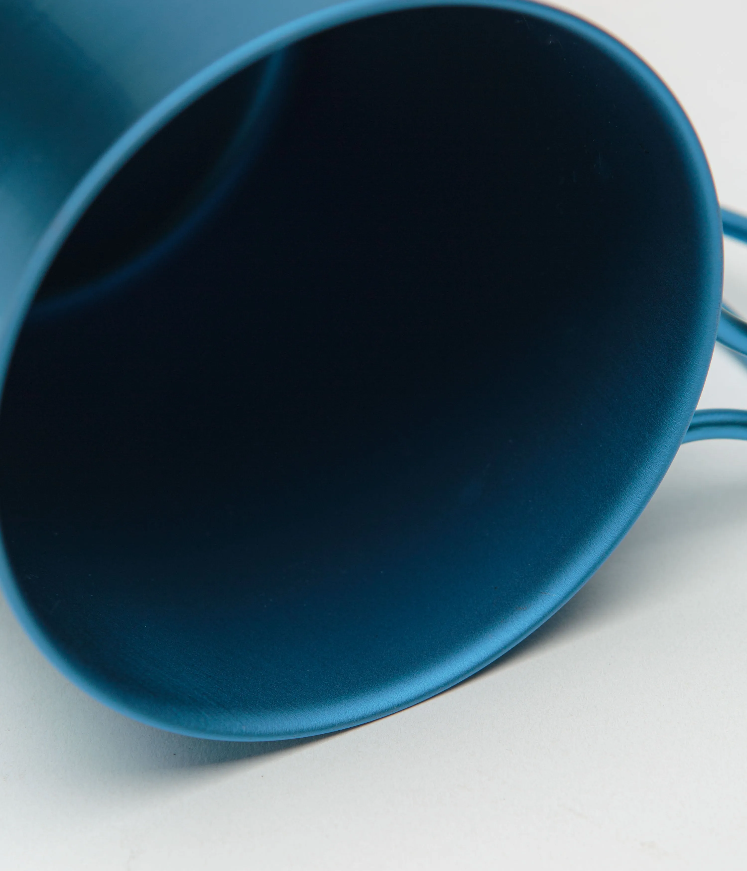 Snow Peak Titanium Single Wall Mug - Anodized Blue 450ml