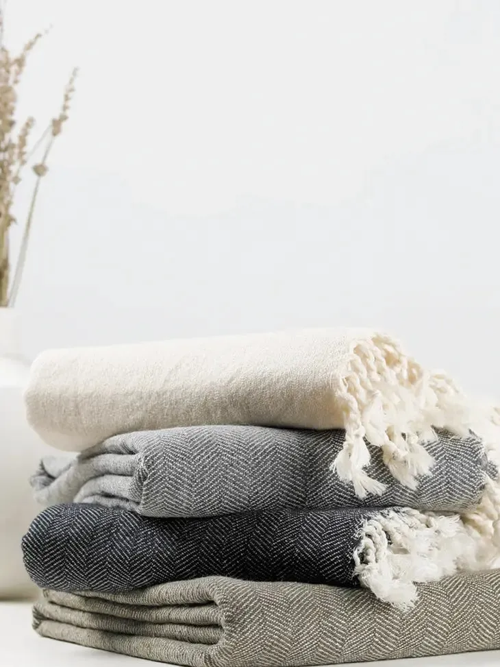 Soft Merino Wool Blanket