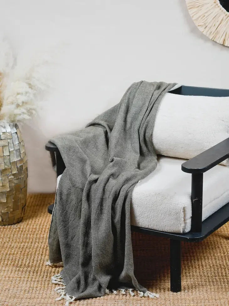 Soft Merino Wool Blanket