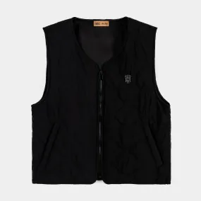 SP Scarface Puffer Men's Vest - Black