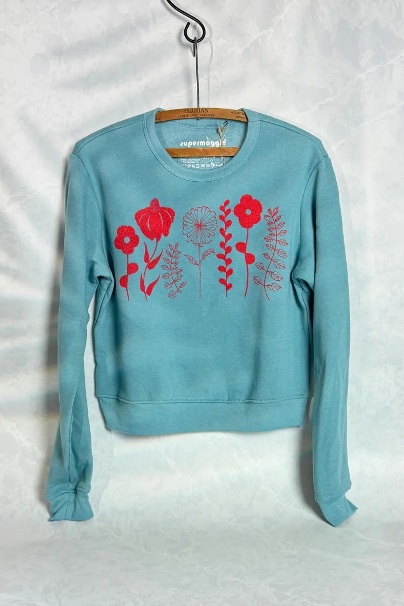 Spring Flowers Sabrina Sweatshirt - Buy now!