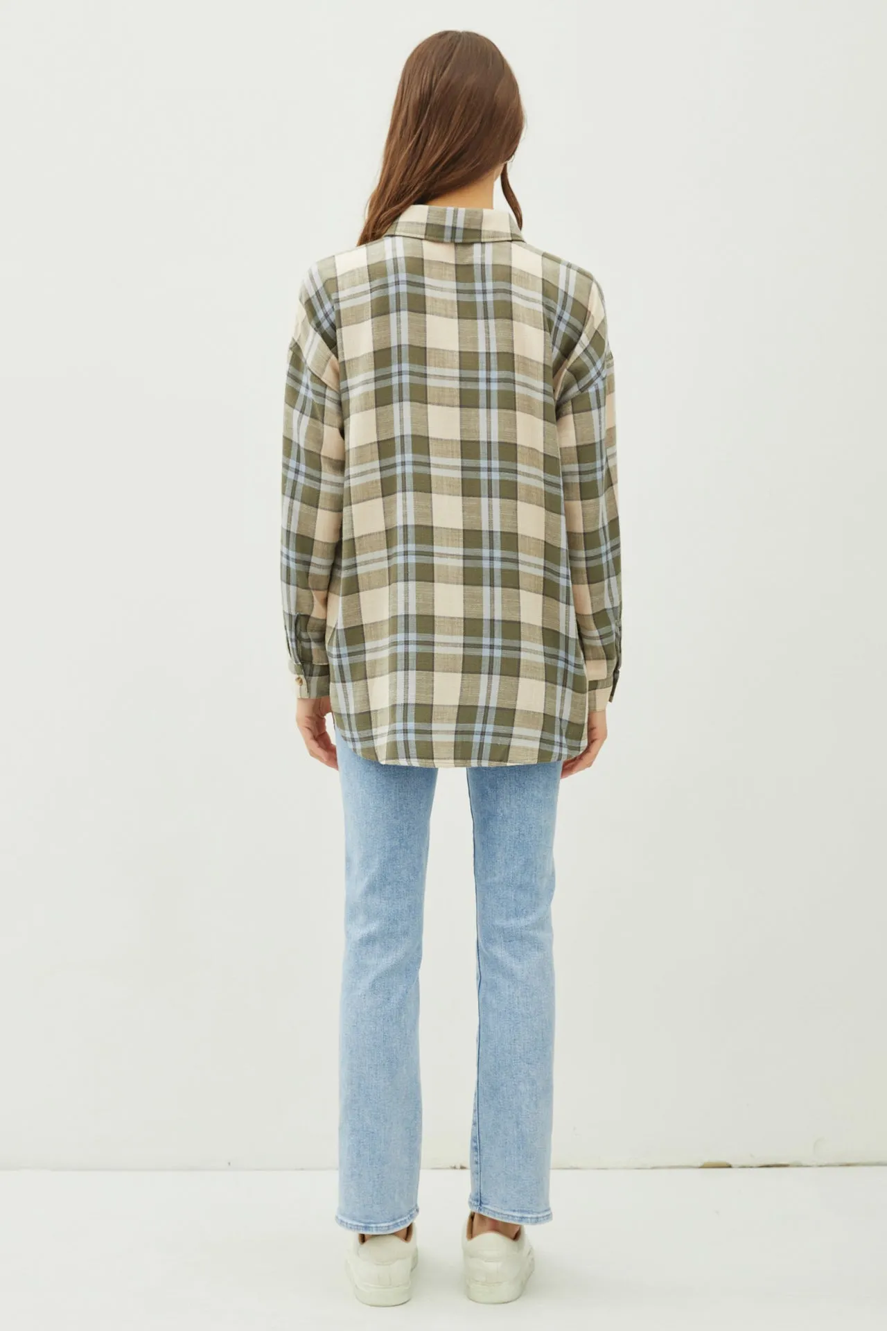 Spruce Tartan Cotton Shirt