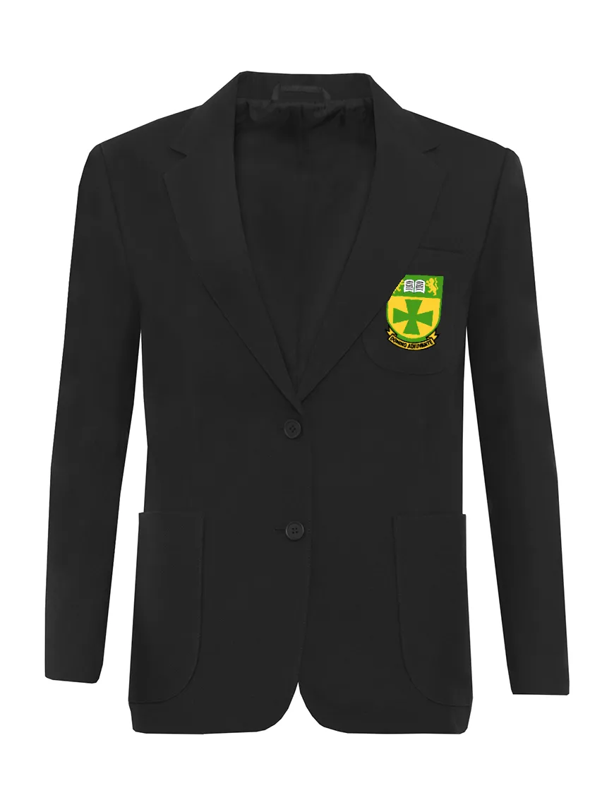 St Bede's Catholic Comprehensive School Girls Black Blazer