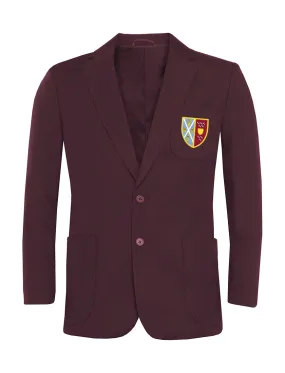 St Cuthbert's Catholic High School Maroon Blazer