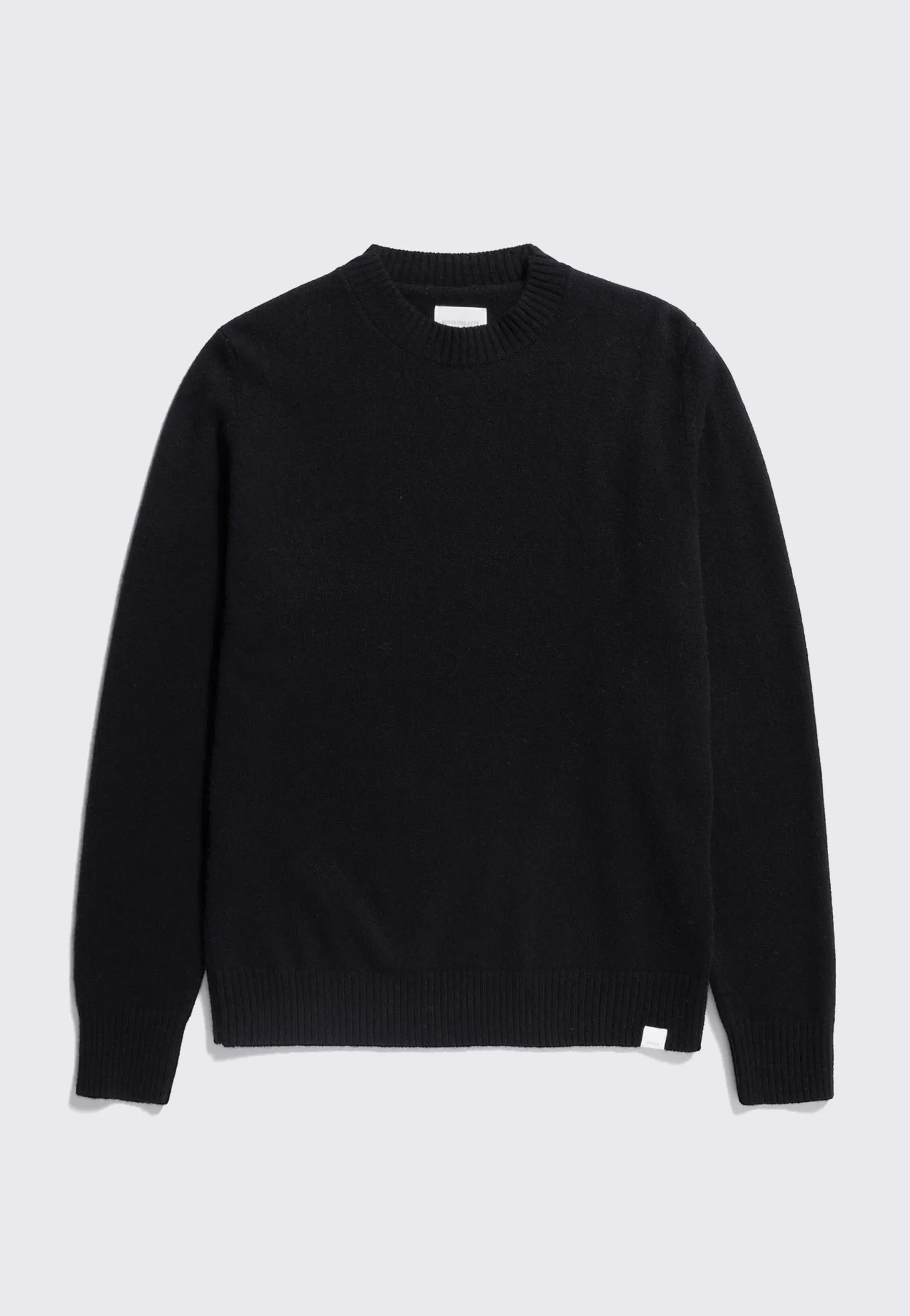 Standard Merino Lambswool Sweater - Black