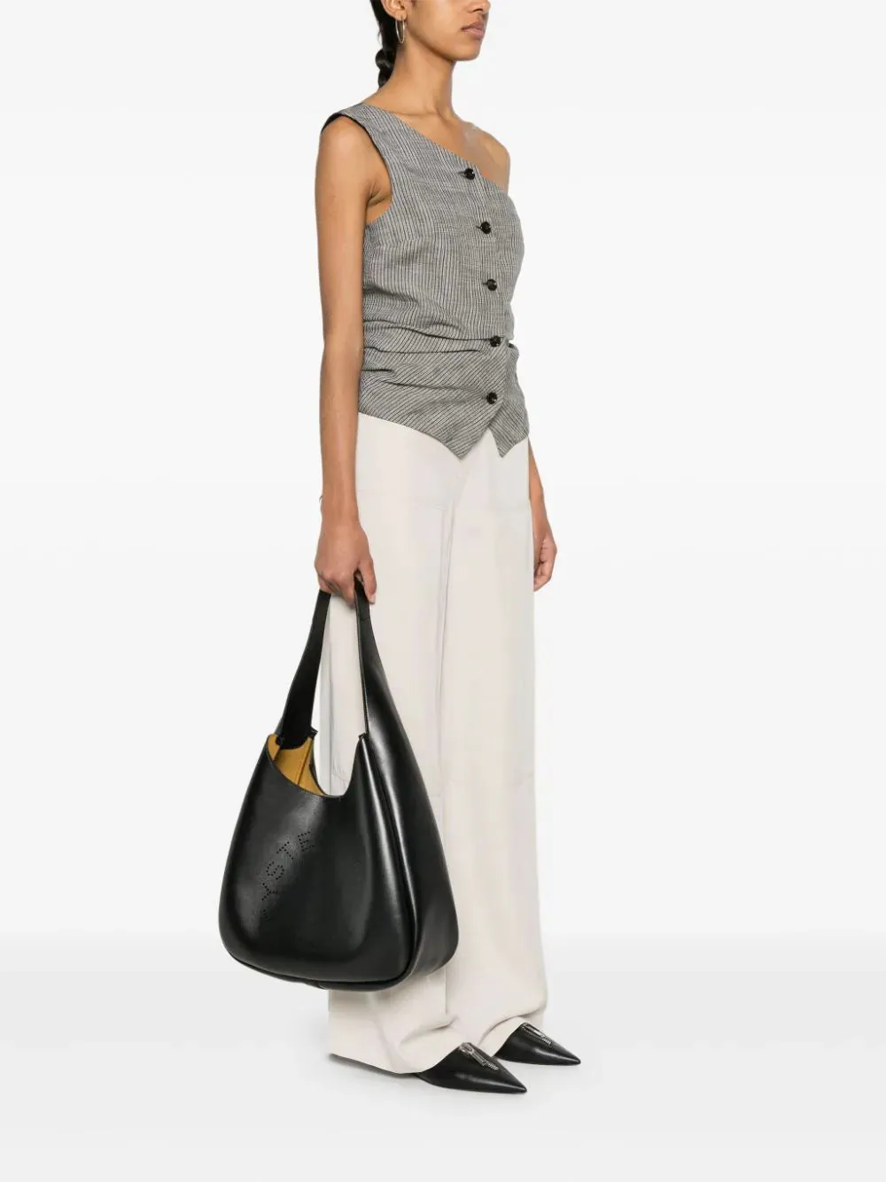 Stella Mccartney    Stella Mccartney Tote Bag With Cut Out Detail