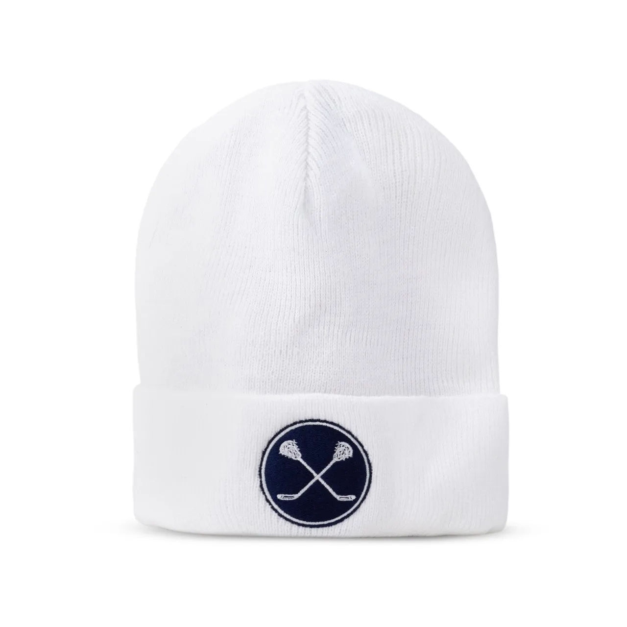 Stick Bros beanie, USA, white - $XX.XX