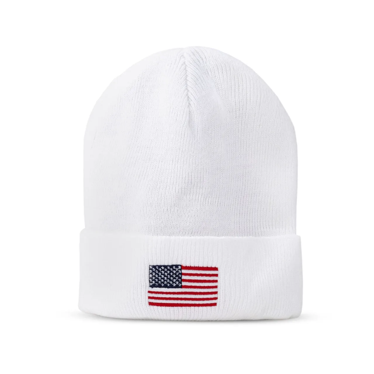 Stick Bros beanie, USA, white - $XX.XX