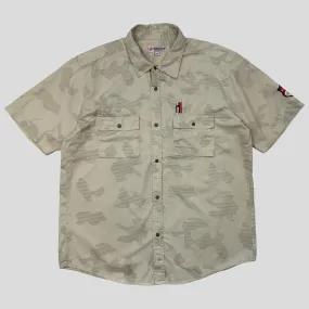 Stussy 90’s Shutter Camo Utility Shirt - L/XL