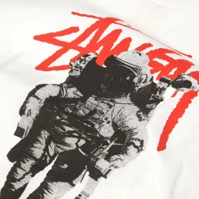 Stussy Astronaut TeeWhite