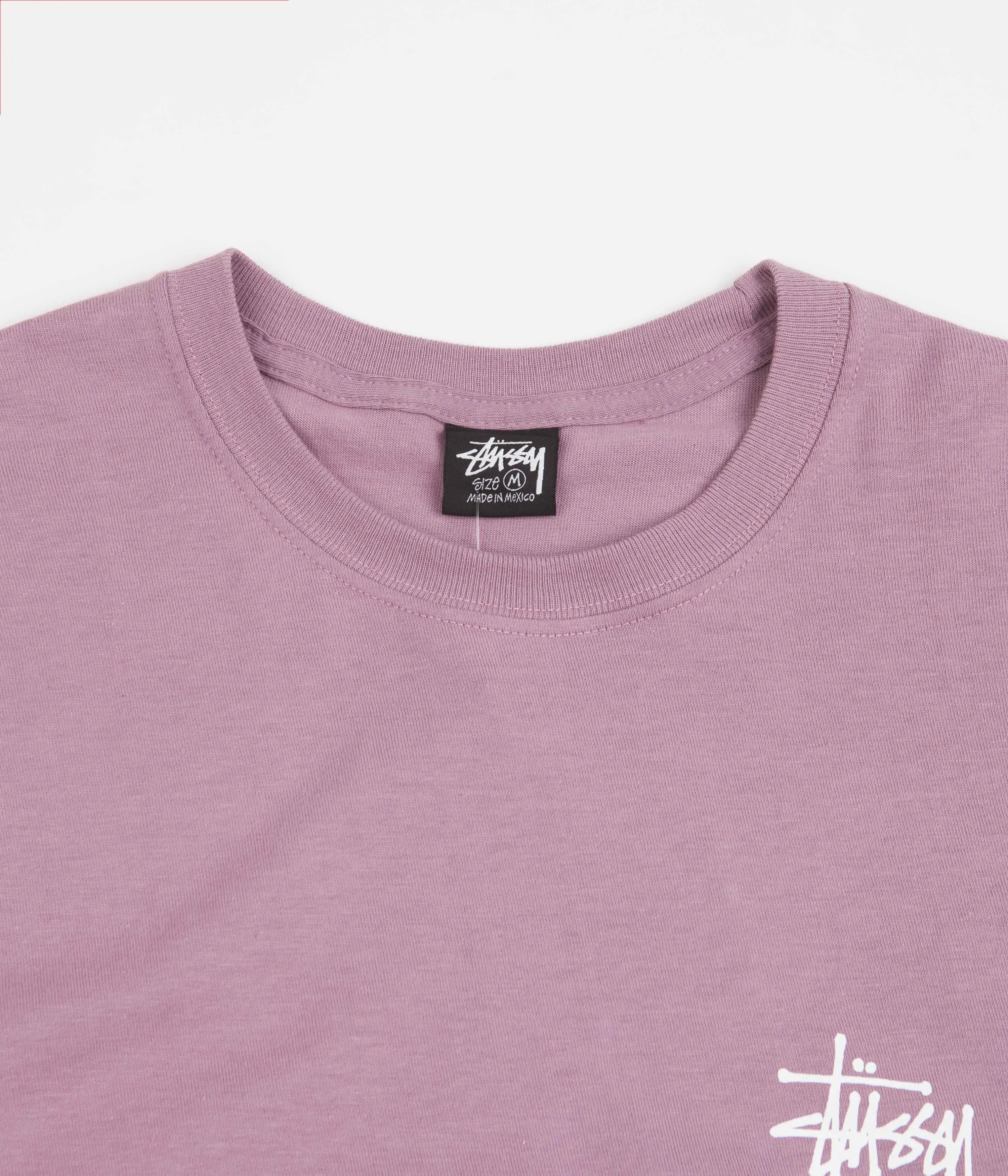 Stussy Basic Stussy T-Shirt - Orchid