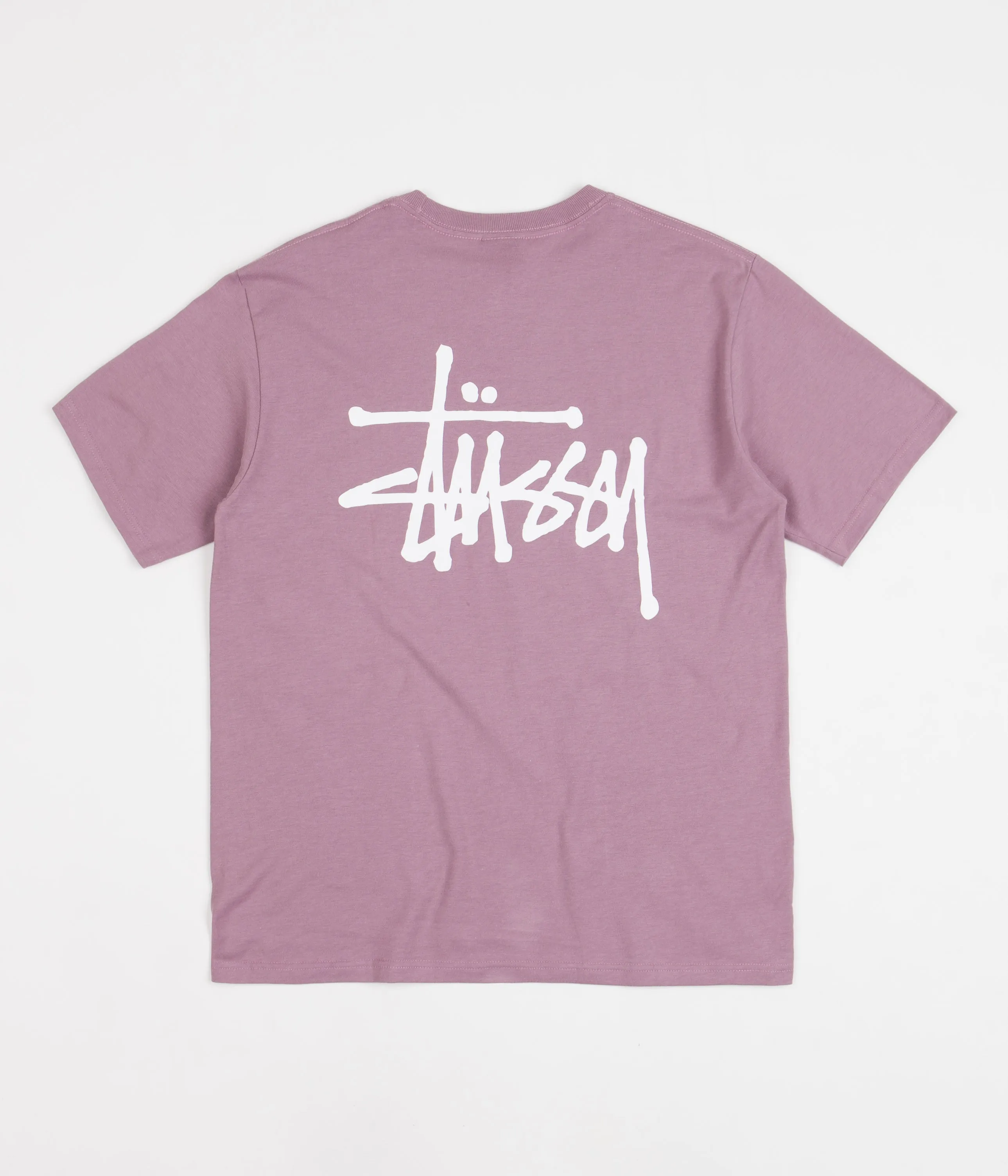 Stussy Basic Stussy T-Shirt - Orchid