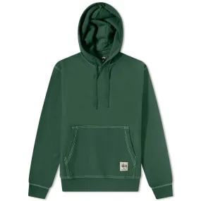 Stussy Contrast Stitch Label HoodyForest