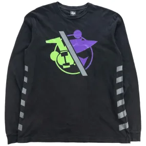 Stussy Long Sleeve T Shirt Size M