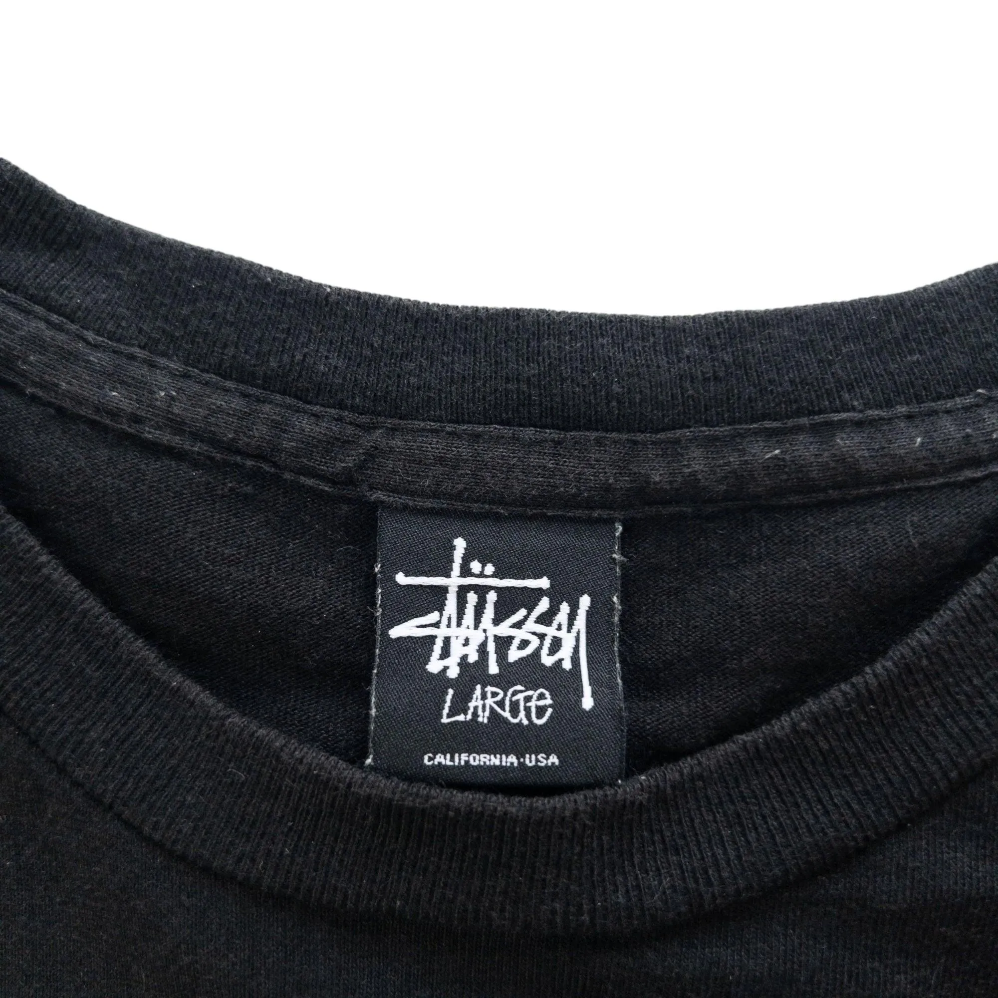 Stussy Long Sleeve T Shirt Size M