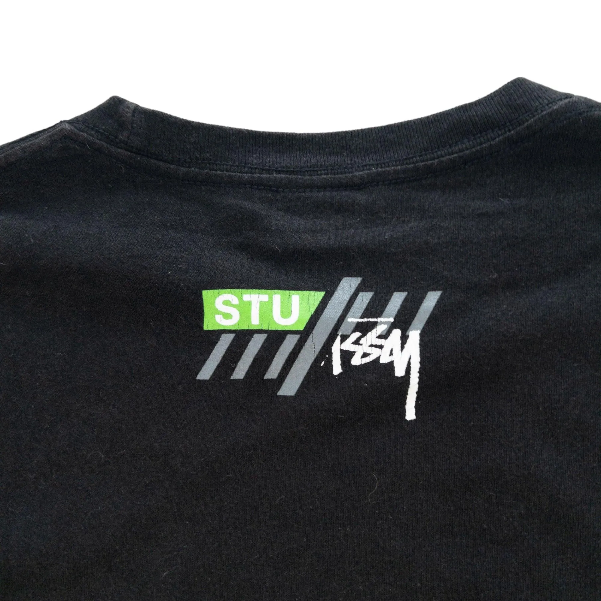 Stussy Long Sleeve T Shirt Size M