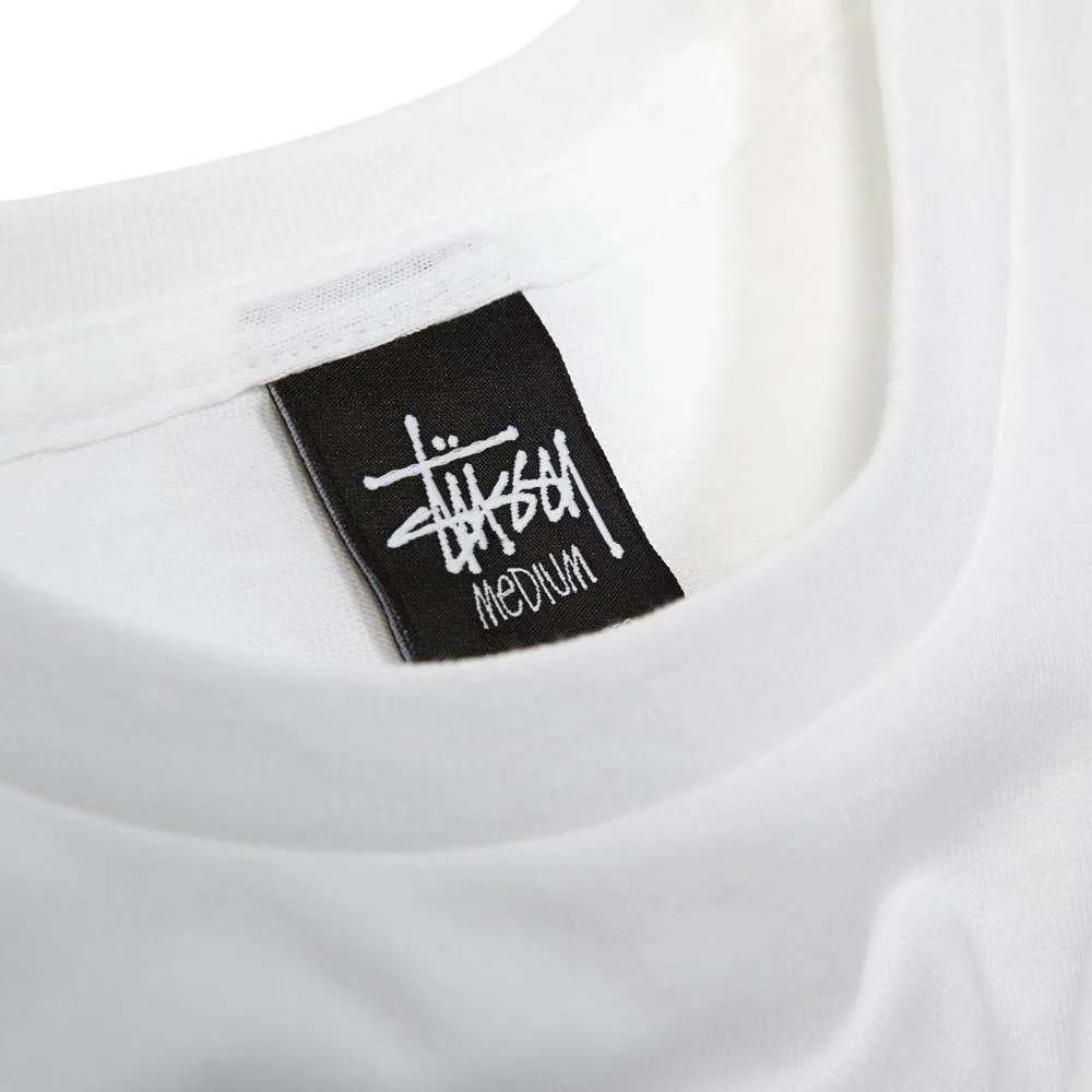 Stussy Overlap TeeWhite