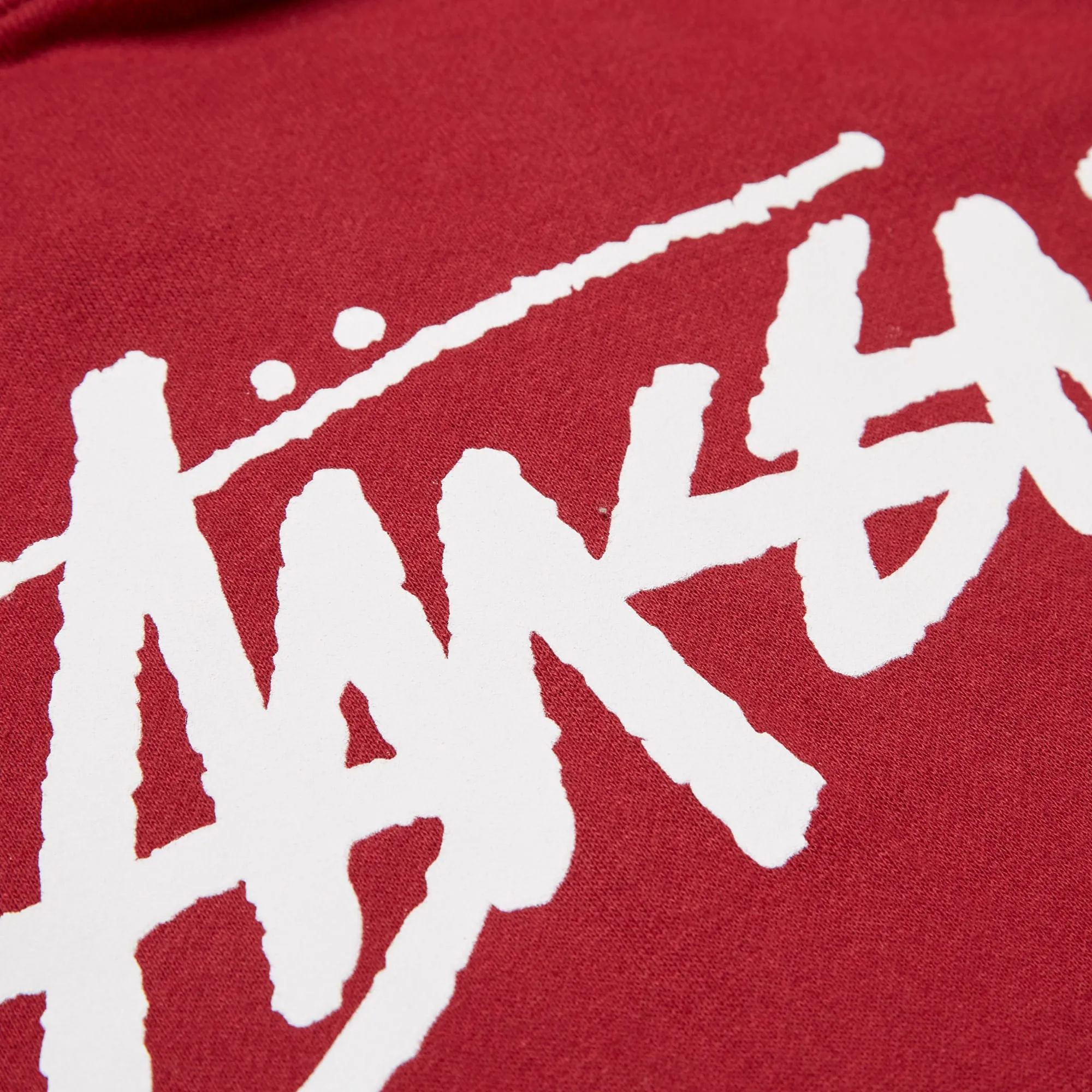 Stussy Stock HoodyRed