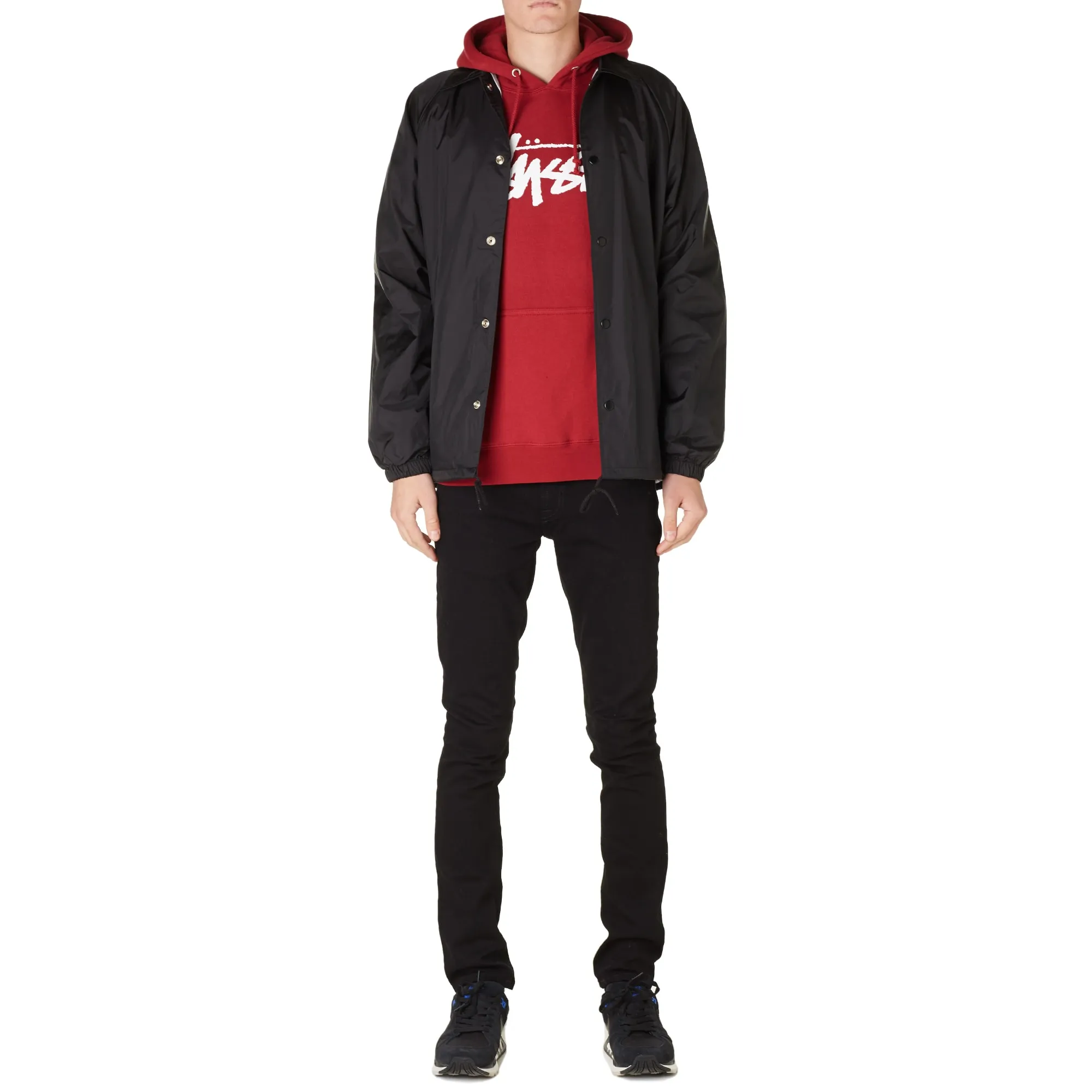 Stussy Stock HoodyRed