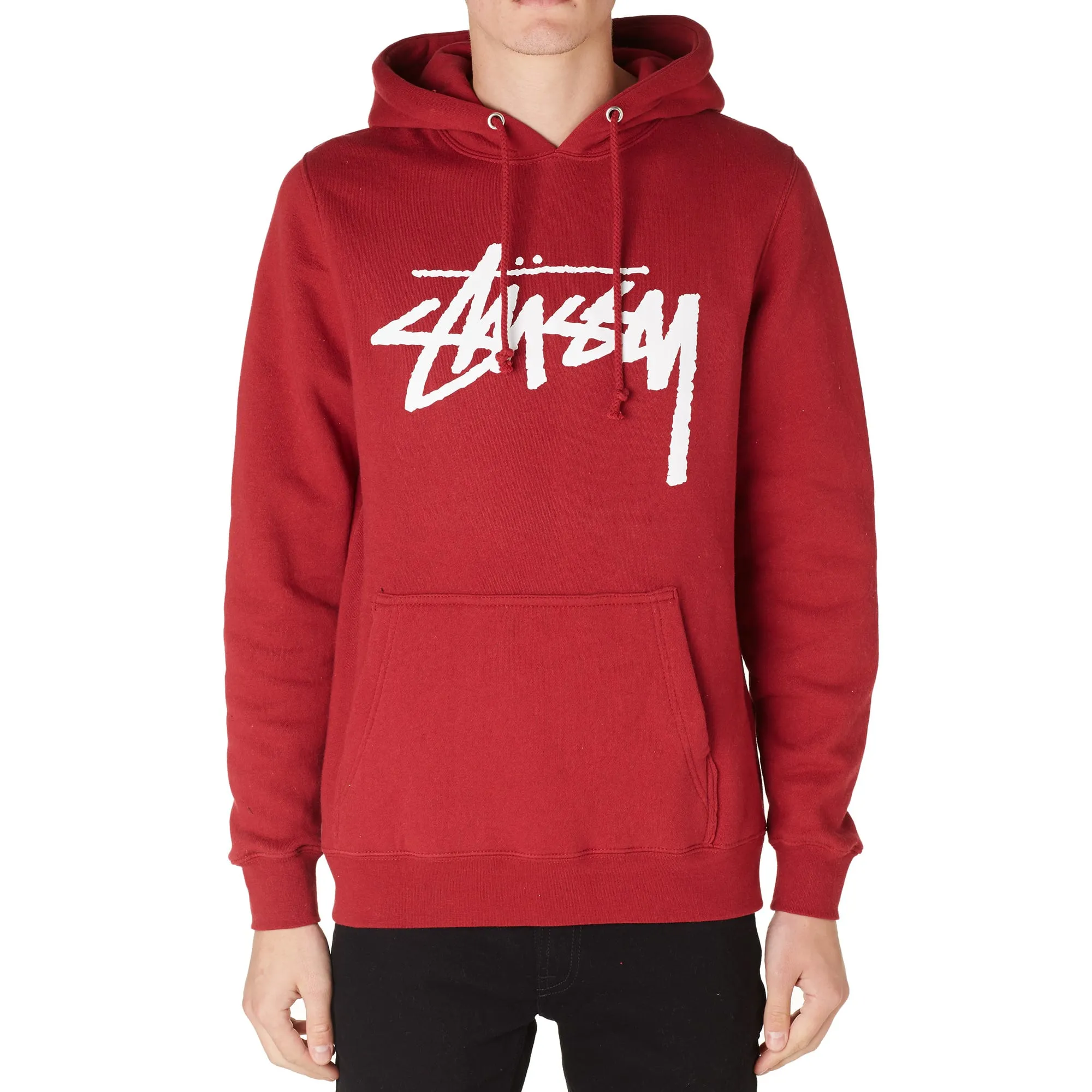 Stussy Stock HoodyRed