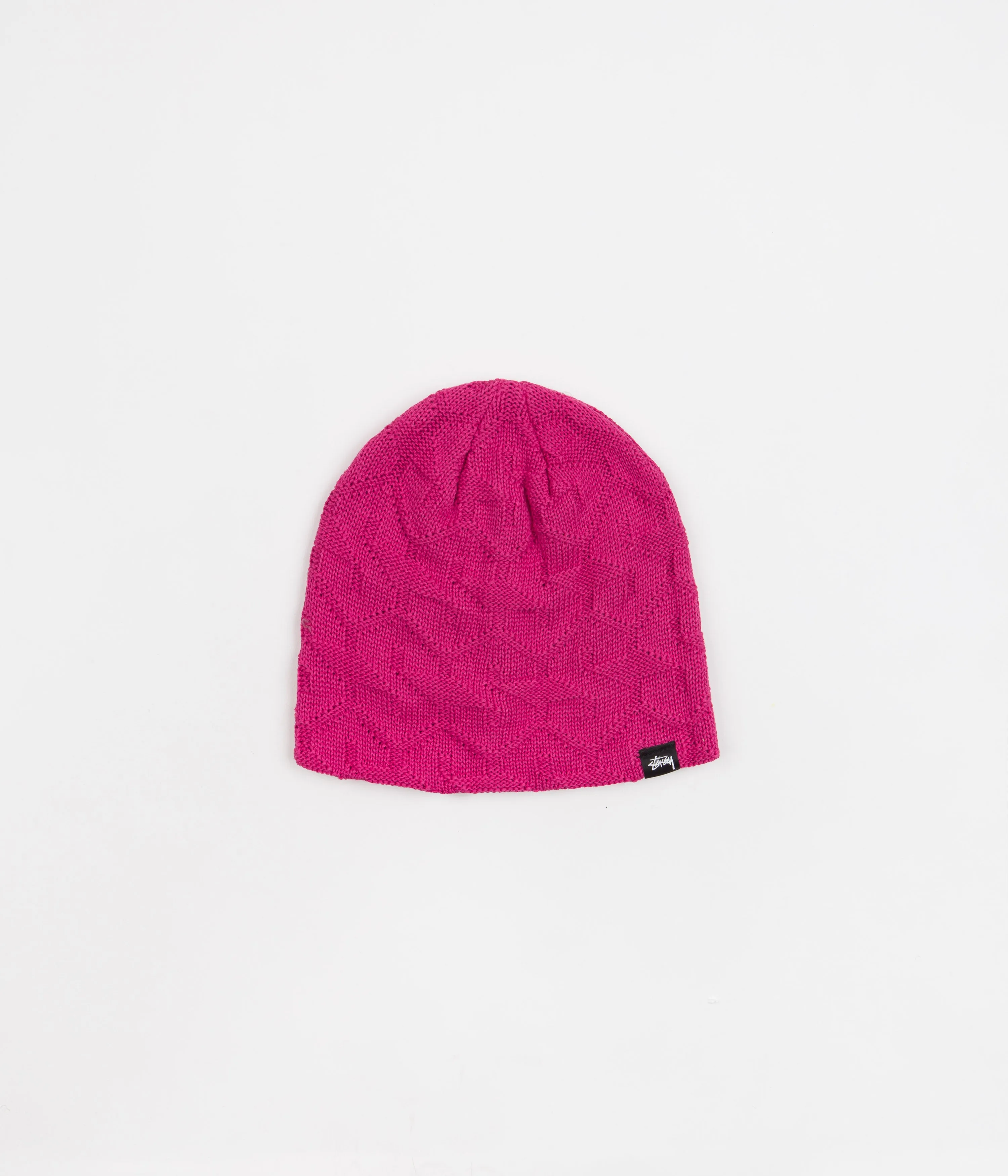 Stussy Strand Skull Cap - Magenta