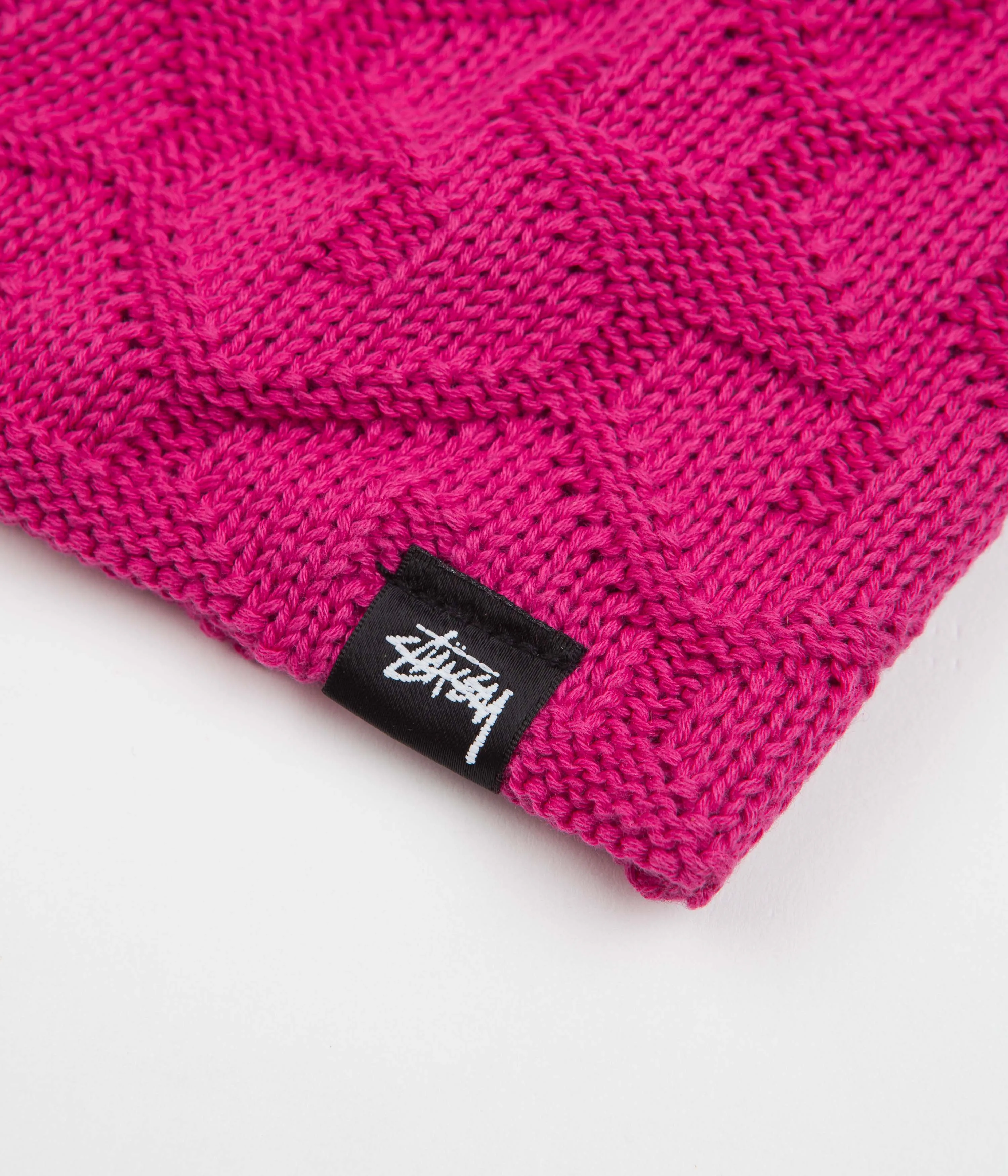 Stussy Strand Skull Cap - Magenta