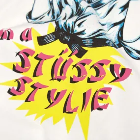 Stussy Stylie TeeWhite