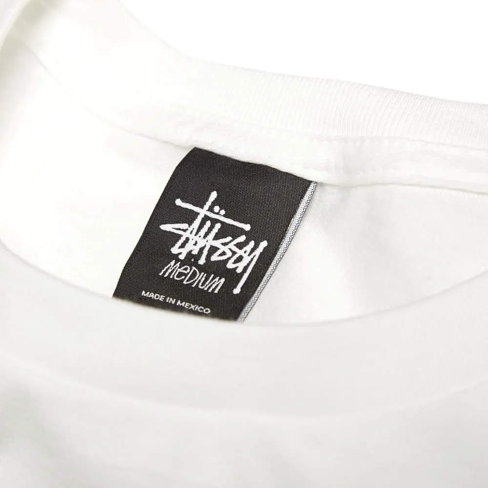 Stussy Vibrations TeeWhite