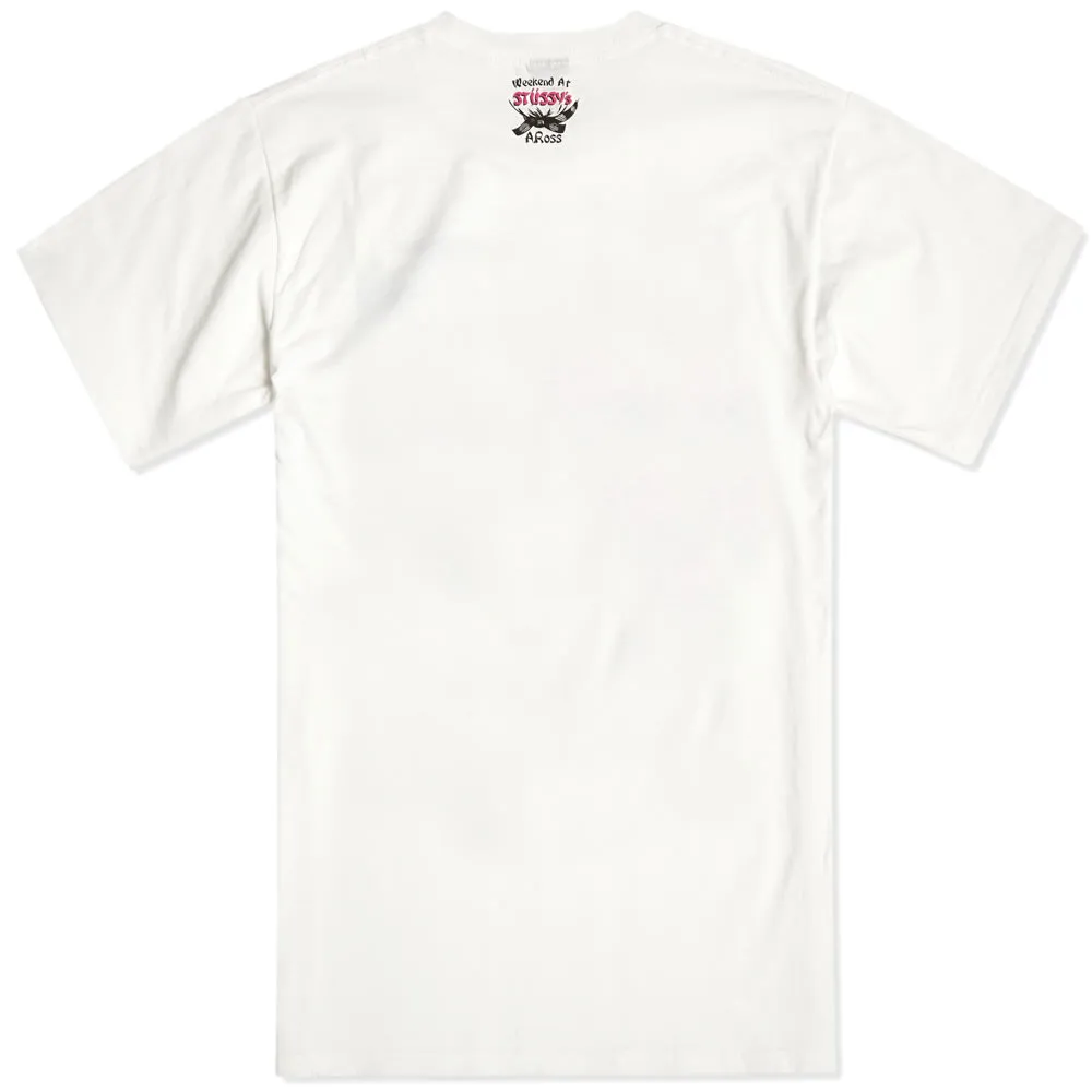 Stussy Vibrations TeeWhite