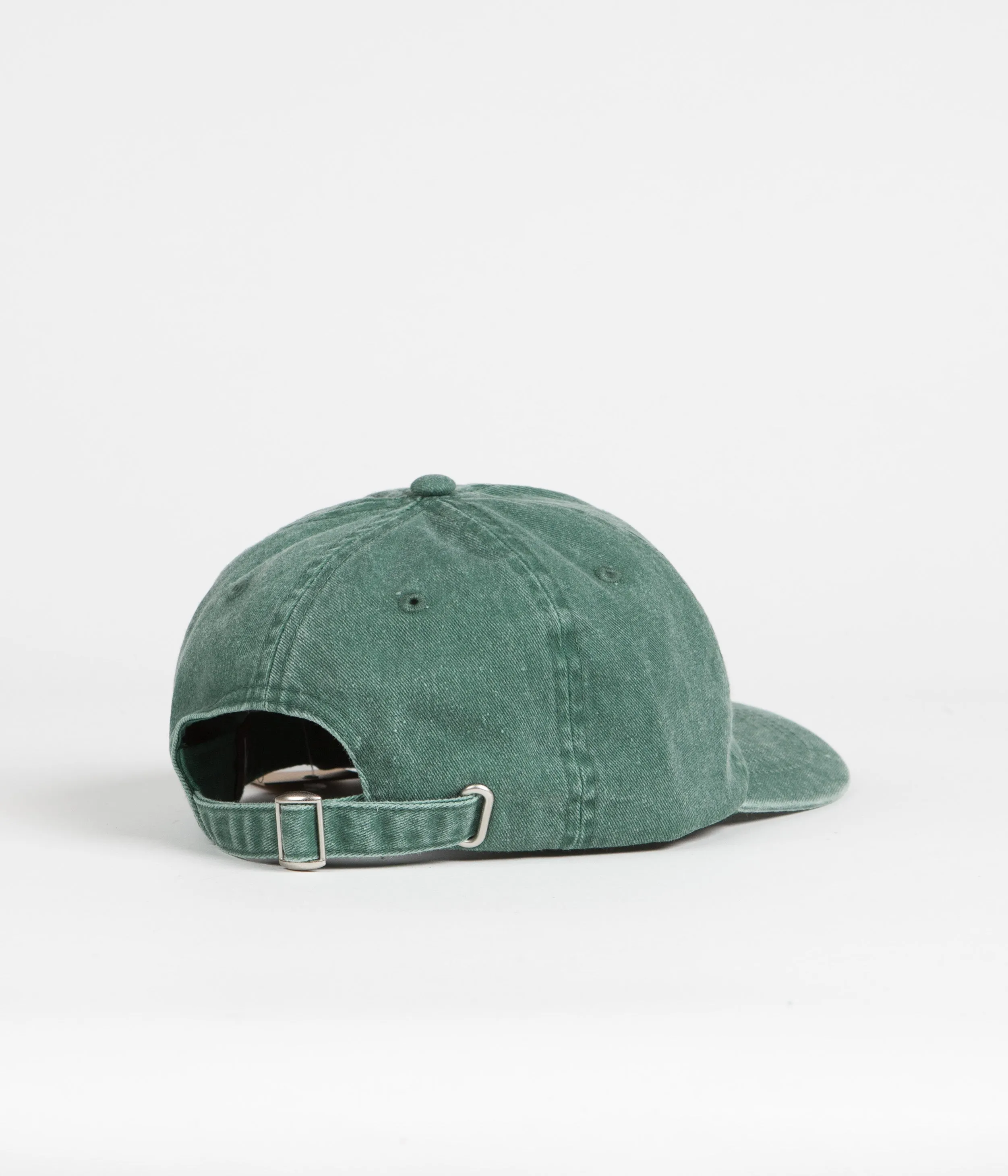 Stussy Washed Stock Low Pro Cap - Green