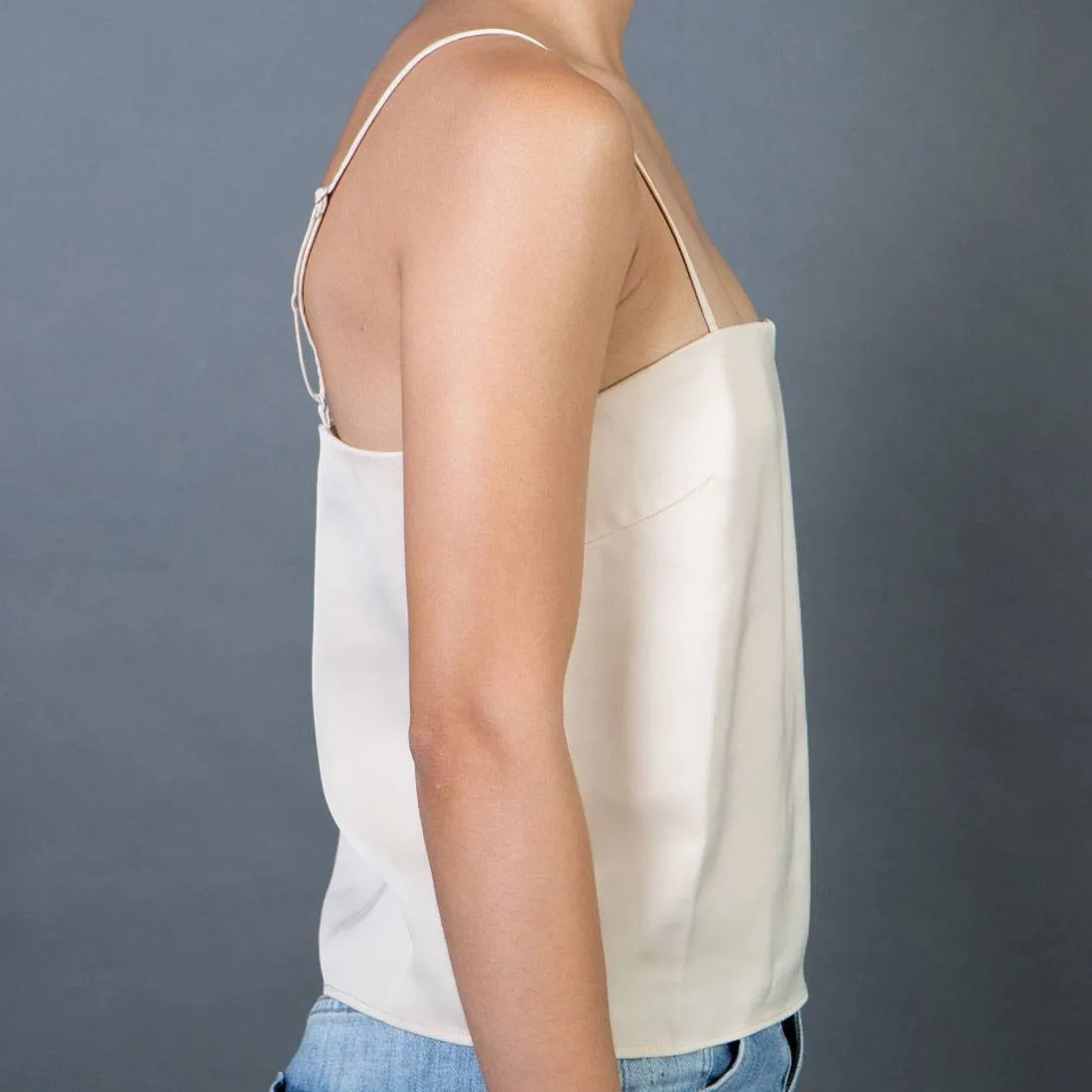 Stussy Women Rose Cami Tank (white / natural)