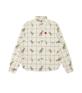 Sundae Flannel Shirt - Natural: Flannel Shirt, Natural Color - Buy Online