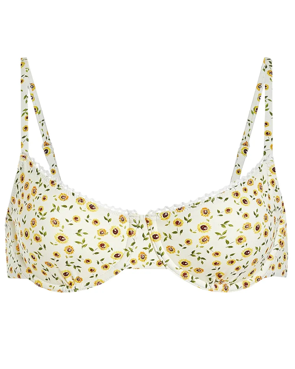 Sunflower Daphne Bikini Top