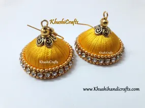 Sunflower Jhumkas-