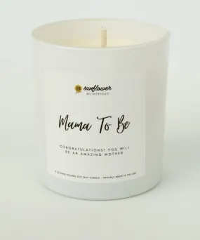 Sunflower Motherhood - Mama To Be Pregnancy Candle