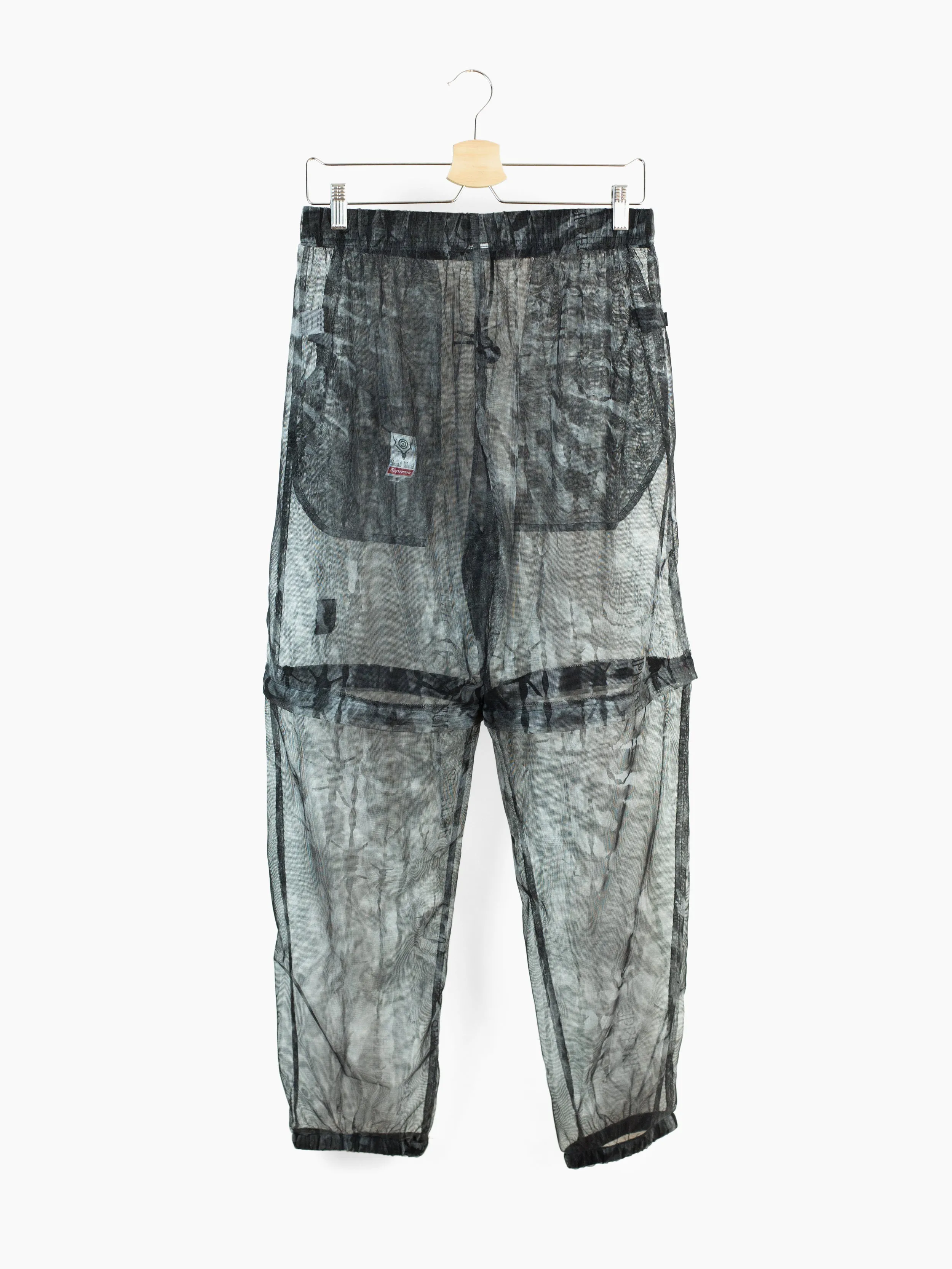 Supreme SS21 S2W8 Convertible Mesh Bush Pant