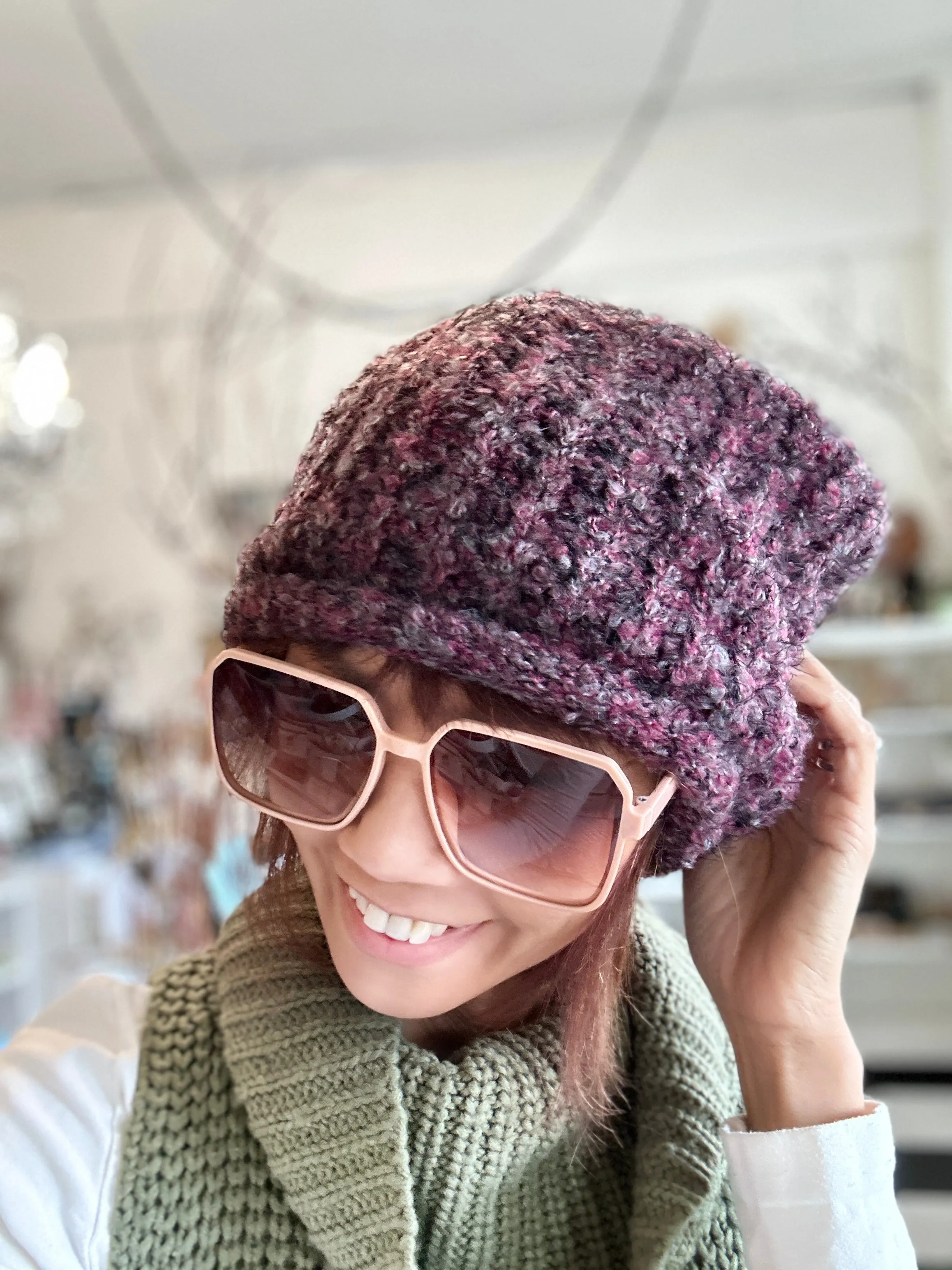 Swool Slouch Knit Hat - Best Price and Quality.