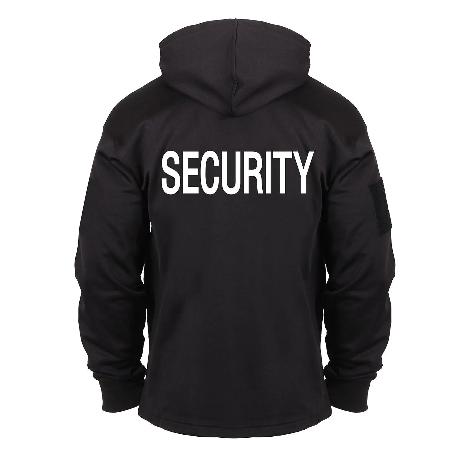 Tactical Choice Plus Security Concealed Carry Hoodie - Black