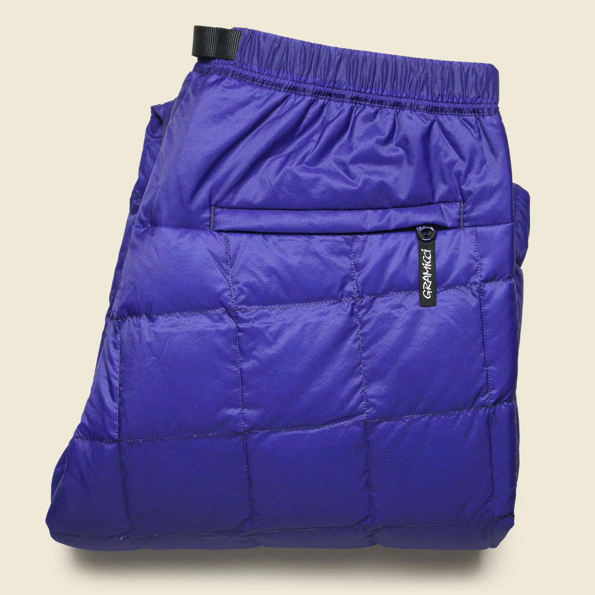 Taion Down Quilted Pants - Purple