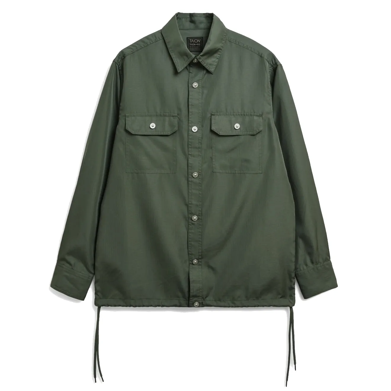 Taion Military Long Sleeve Shirt Olive