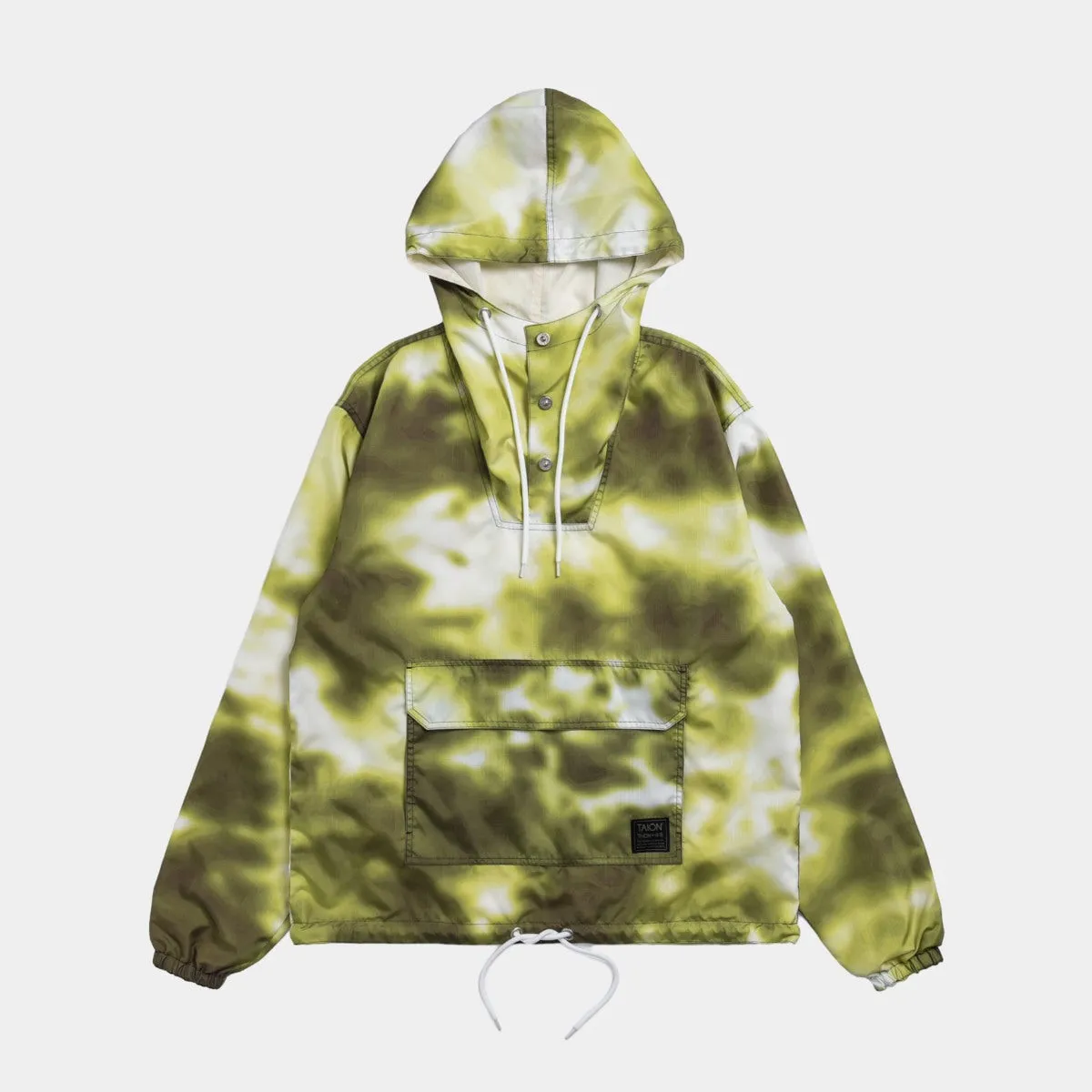 Taion Military Reversible Anorak Parka - Tie-Dye