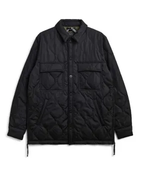 Taion Military Shirt Jacket - Black