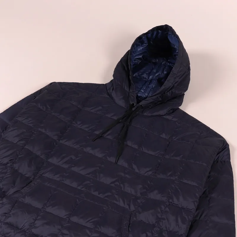 Taion Oversized Down Parka Navy